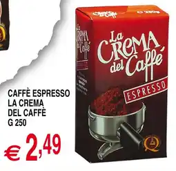 Centro Oceano Caffè espresso La Crema del Caffè offerta