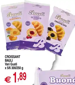 Centro Oceano Croissant Bauli offerta