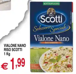 Centro Oceano Vialone Nano Riso Scotti offerta