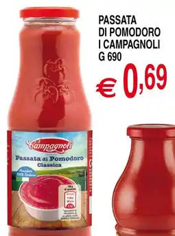 Centro Oceano Passata di Pomodoro I Campagnoli offerta