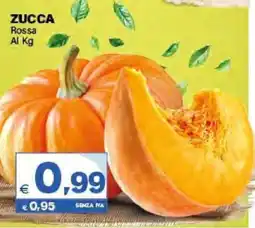Boningros Cash and Carry Zucca Rossa offerta