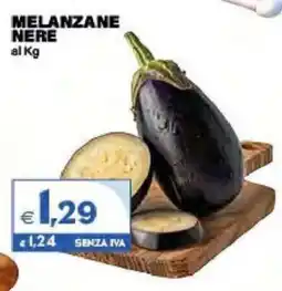 Boningros Cash and Carry Melanzane nere offerta