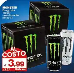 Boningros Cash and Carry Monster Energy drink offerta