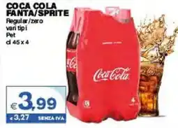 Boningros Cash and Carry Coca-Cola Fanta/Sprite offerta