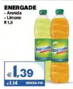 Boningros Cash and Carry Energade Arancia/Limone offerta
