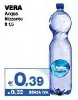 Boningros Cash and Carry Vera Acqua frizzante offerta