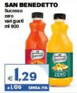 Boningros Cash and Carry San Benedetto Succoso zero offerta