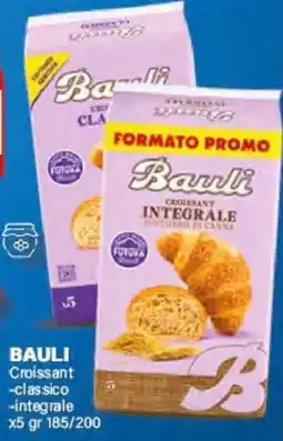 Boningros Cash and Carry Bauli Croissant classico/integrale offerta