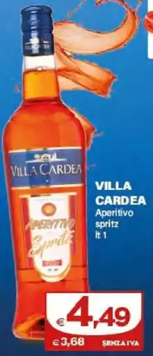 Boningros Cash and Carry Villa Cardea Aperitivo Spritz offerta