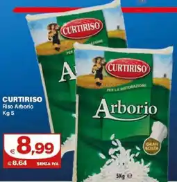 Boningros Cash and Carry Curtiriso Riso Arborio offerta