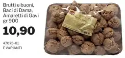GrosMarket Brutti e buoni, Baci di Dama, Amaretti di Gavi offerta