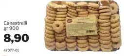 GrosMarket Canestrelli offerta