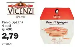 GrosMarket Pan di Spagna offerta