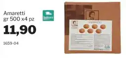 GrosMarket Amaretti offerta