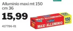GrosMarket Alluminio maxi offerta
