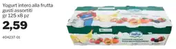 GrosMarket Yogurt intero alla frutta offerta
