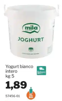 GrosMarket Yogurt bianco intero offerta
