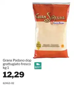GrosMarket Grana Padano dop grattugiato fresco offerta