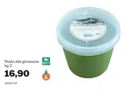 GrosMarket Pesto alla genovese offerta