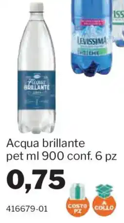 GrosMarket Acqua brillante offerta