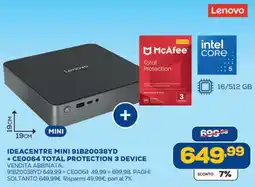 Euronics Bruno Lenovo IDEACENTRE MINI offerta