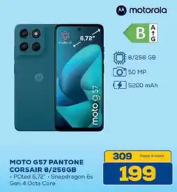 Euronics Bruno Motorola Moto G57 Pantone Corsair offerta