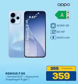 Euronics Bruno Oppo Reno15 F 5G offerta
