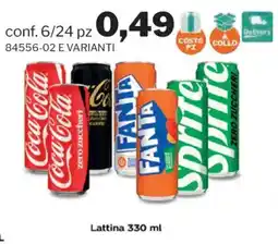 GrosMarket Coca-Cola,Fanta, Sprite offerta