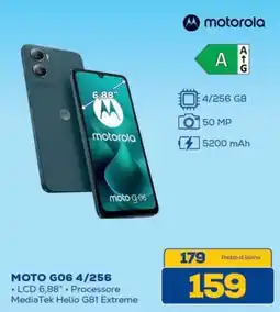 Euronics Bruno Motorola MOTO G06 4/256 offerta