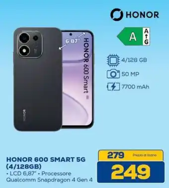 Honor 600 Smart 5G