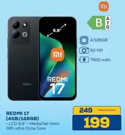 Euronics Bruno Redmi 17 offerta