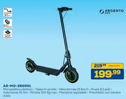 Euronics Bruno Argento Bike Monopattino elettrico offerta