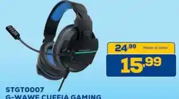 Euronics Bruno G-Wave cuffia gaming offerta