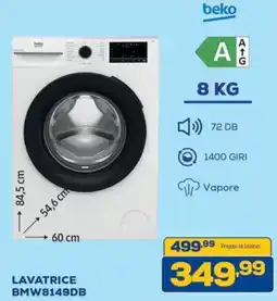 Euronics Bruno Lavatrice Beko BMW8149DB offerta