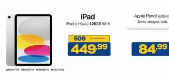 Euronics Bruno iPad offerta