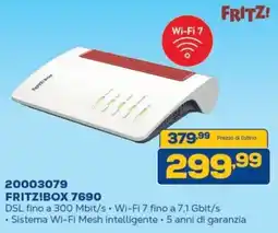 Euronics Bruno Fritz!Box 7690 offerta