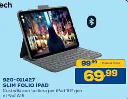 Euronics Bruno Slim Folio iPad offerta