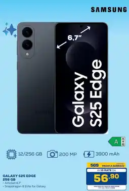 Euronics Bruno Samsung Galaxy S25 Edge offerta