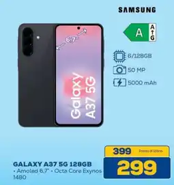 Euronics Bruno Samsung Galaxy A37 5G offerta