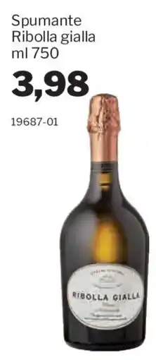 GrosMarket Spumante Ribolla gialla offerta