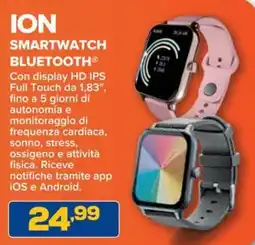 Euronics Bruno Ion smartwatch bluetooth offerta