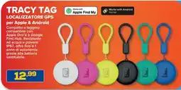 Euronics Bruno Tracy Tag localizzatore gps offerta