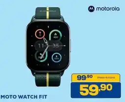 Euronics Bruno Moto Watch Fit offerta