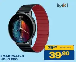 Euronics Bruno Smartwatch Holo Pro imiki offerta