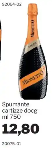GrosMarket Spumante cartizze docg offerta