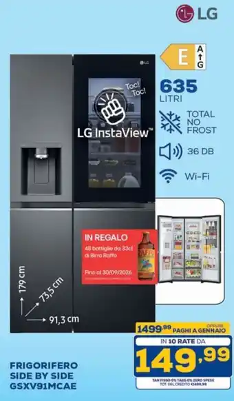 Frigorifero side by side LG