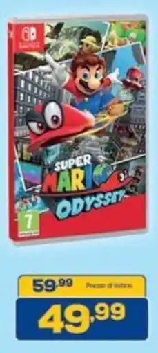 Euronics Bruno Super Mario Odyssey offerta