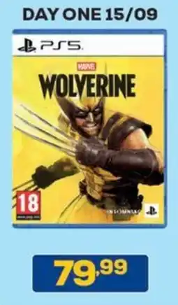 Euronics Bruno Marvel Wolverine offerta
