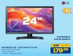 Euronics Bruno LG LED SMART TV 24" offerta