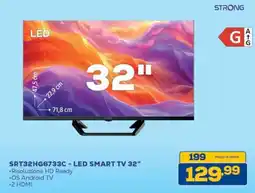 Euronics Bruno STRONG LED SMART TV 32" offerta